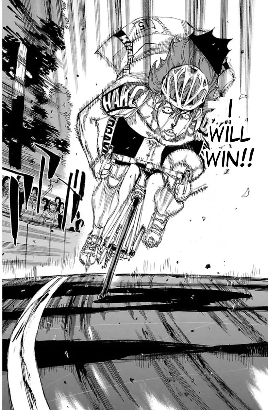 Yowamushi Pedal Chapter 312 5